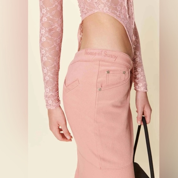 House of Sunny Amour Tulip Skirt size 6 US 1291 - Picture 4 of 12